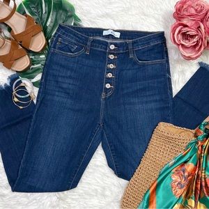 Kan Can Dark Wash Jeans *WITH STRETCH*